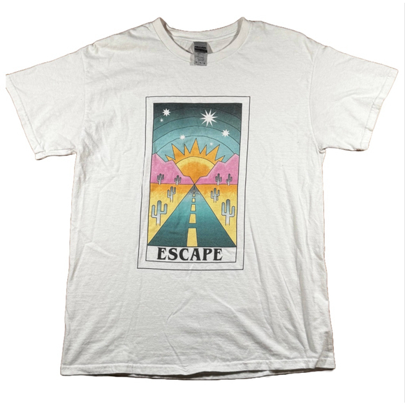 Gildan Tops - 🌷 Gildan Escape Desert Sunset Graphic Tee